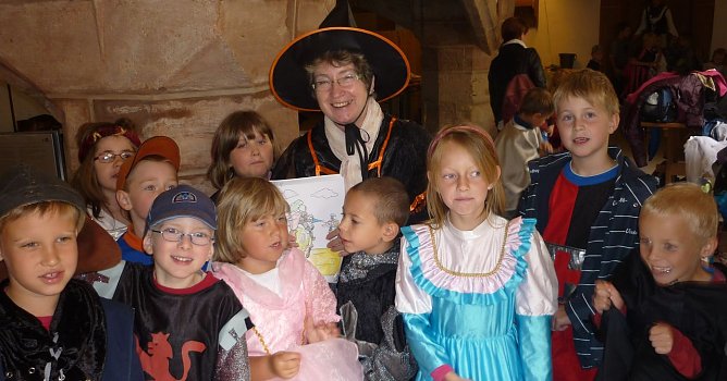 Auf der Burg Allstedt (Foto: privat)