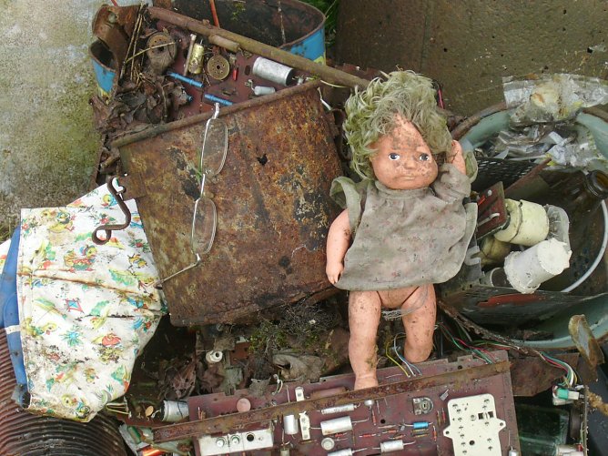 M&uuml;ll in der Umwelt (Foto: BUND)