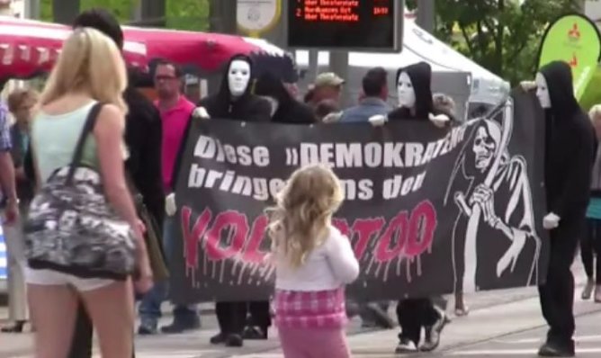 Unterwegs in Nordhausen (Foto: privat)