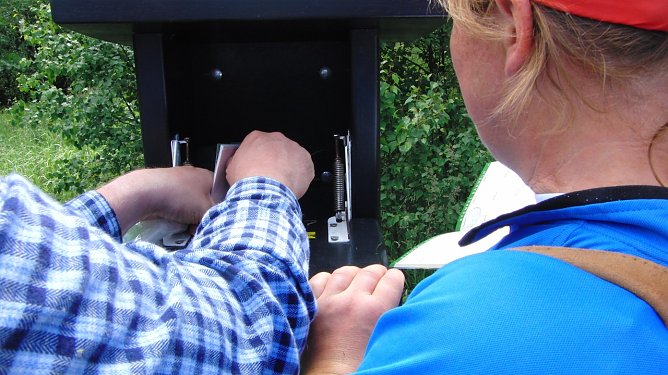 100 Kilometer gewandert (Foto: privat)