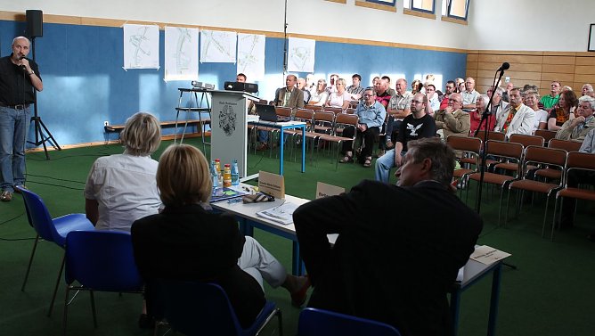 Vorgetragen (Foto: nnz)