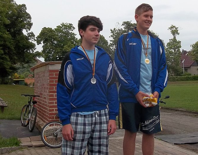 Florian Meyer, Marvin Ludwig (Foto: privat) Florian Meyer, Marvin Ludwig (Foto: privat)