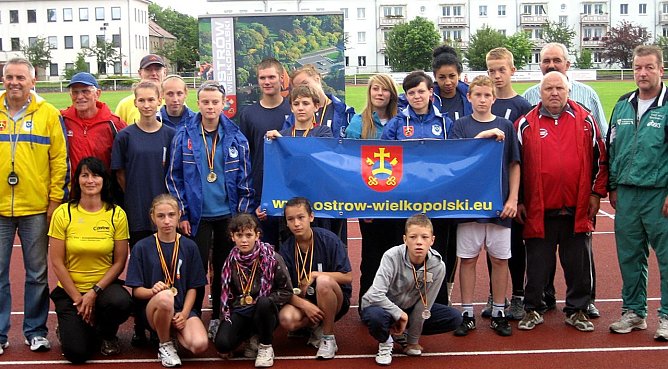 Polnische Leichtathleten (Foto: privat)