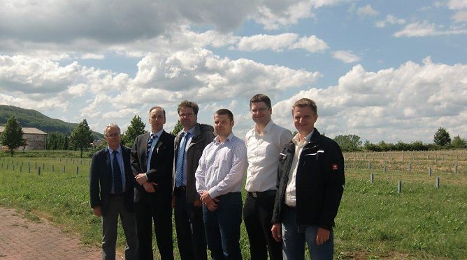 Wollen Projekt gemeinsam umsetzen (Foto: E. Kagelmacher)