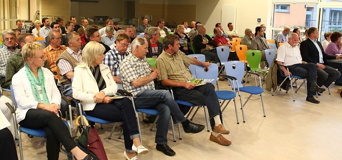 Blick ins Auditorium (Foto: nnz)