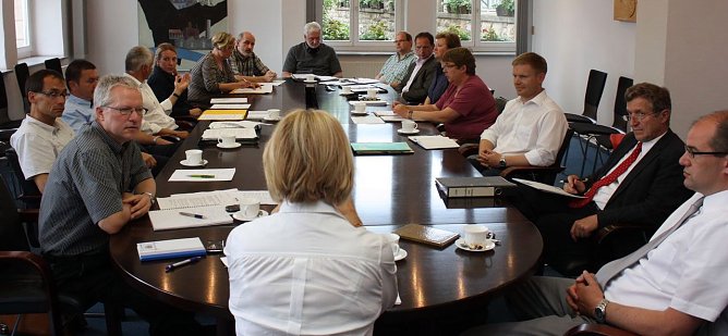 Amtsleiterberatung (Foto: PSV) Amtsleiterberatung (Foto: PSV)