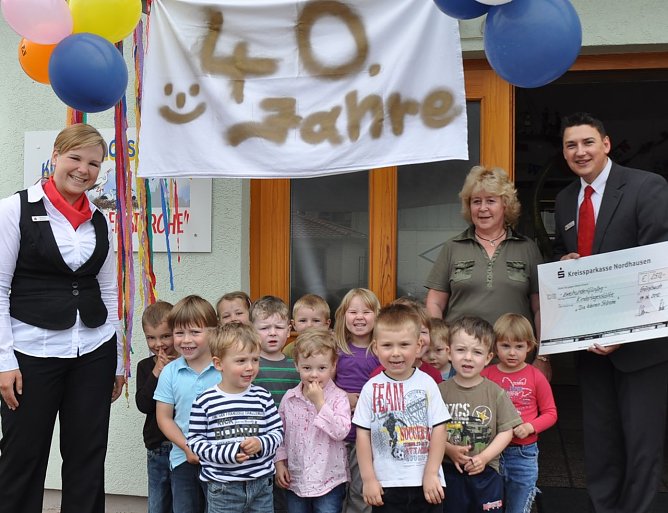 &Uuml;bergeben (Foto: KSK)