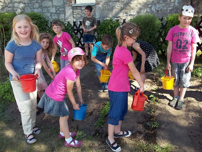 Gartenarbeit (Foto: privat)