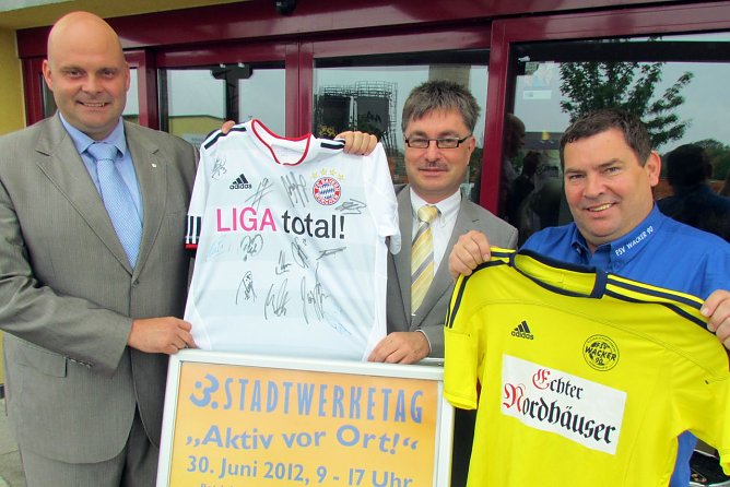 Trikot zu "haben" (Foto: M. Bachmann)