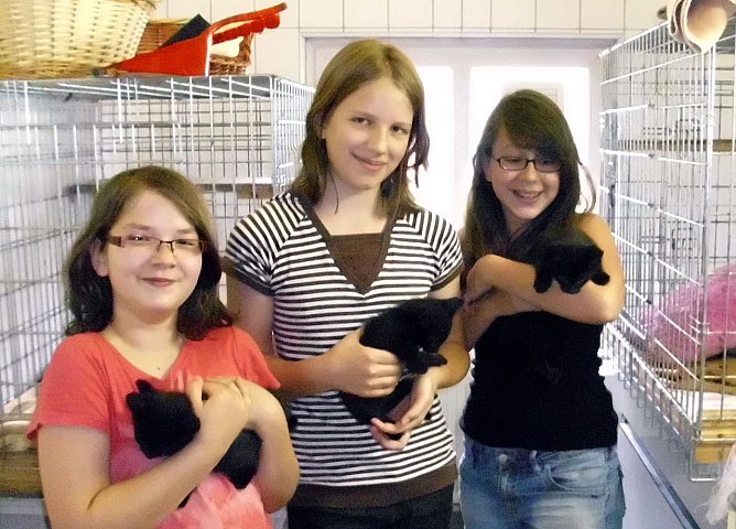 Besuch im Tierheim (Foto: privat) Besuch im Tierheim (Foto: privat)