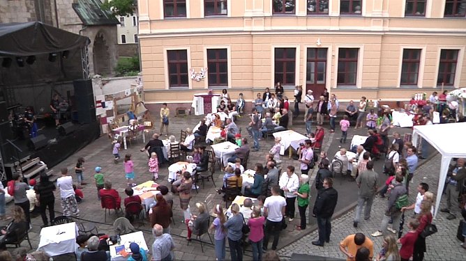 Kunstfest in Nordhausen (Foto: nnz) Kunstfest in Nordhausen (Foto: nnz)