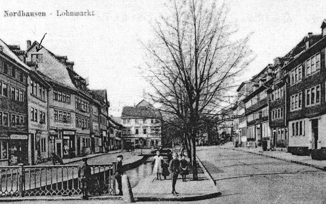 Nordh&auml;user Lohmarkt (Foto: Archiv G&uuml;ndel)