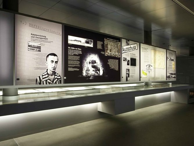 Museum der KZ-Gedenkstätte Mittelbau-Dora (Foto: Gedenkstätte) Museum der KZ-Gedenkstätte Mittelbau-Dora (Foto: Gedenkstätte)