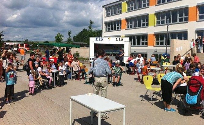 Schulfest in der Lessing-Schule (Foto: S. Heise)