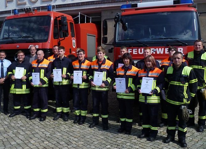 Grundlehrgang absolviert (Foto: privat)