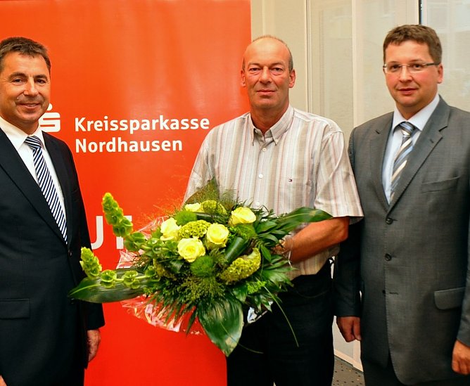 Verabschiedet (Foto: privat)