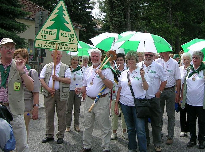 Beim Wandertag mit dabei (Foto: privat) Beim Wandertag mit dabei (Foto: privat)