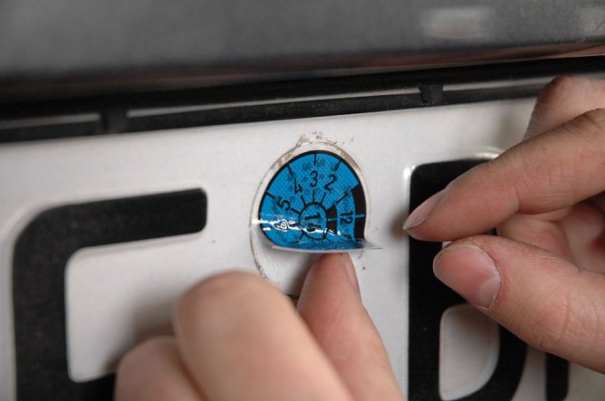 Neue HU (Foto: TÜV) Neue HU (Foto: TÜV)