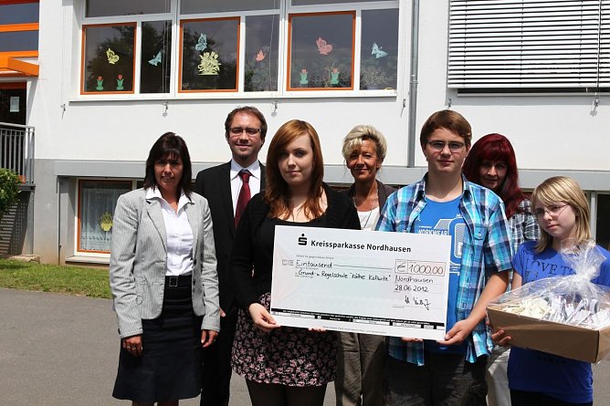 Freude in der Regelschule (Foto: Maximator GmbH) Freude in der Regelschule (Foto: Maximator GmbH)