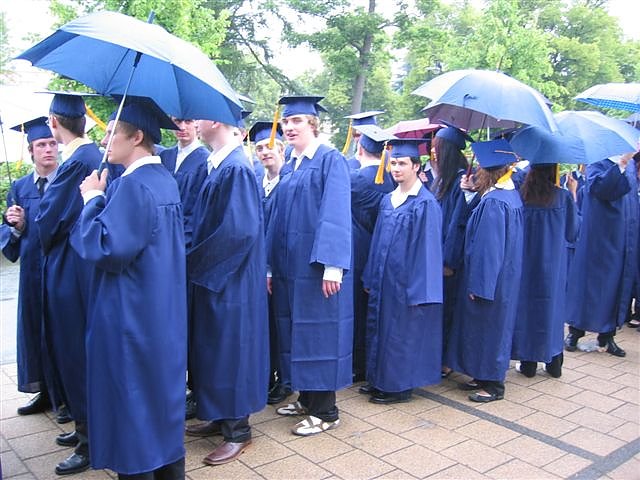Abitur in Bleicherode erhalten (Foto: Meyer)