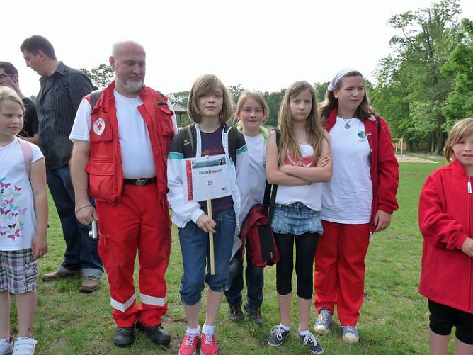 Abstecher zum Strau&szlig;berg (Foto: Karl-Heinz Herrmann)