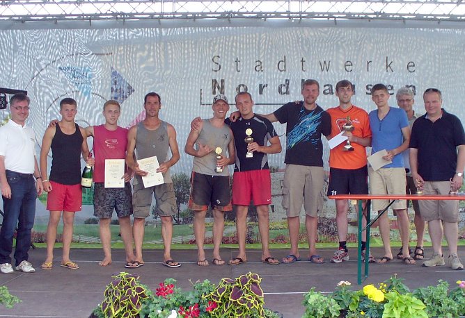 Siegerehrung (Foto: SVC) Siegerehrung (Foto: SVC)