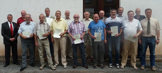 Bew&auml;hrte Kraftfahrer (Foto: privat)