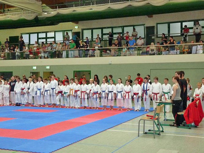 Meisterschaften im Karate (Foto: Karl-Heinz Herrmann)