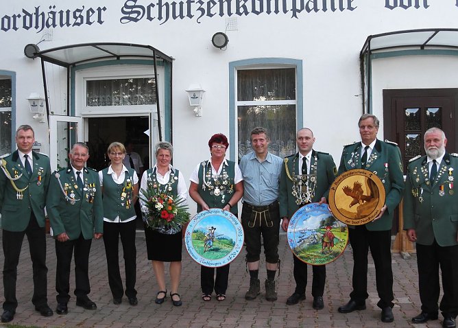 Abgeschossen (Foto: S. Romer)