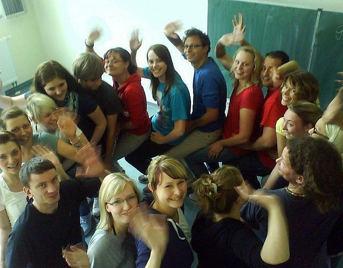 Endspurt (Foto: privat)