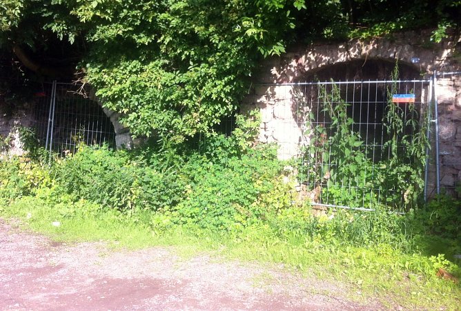 Eine b&ouml;se Ecke (Foto: K. Seifert)