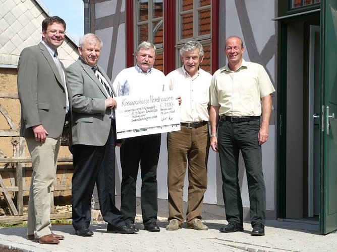 Geld für die Alte Kanzlei in Bleicherode (Foto: nnz) Geld für die Alte Kanzlei in Bleicherode (Foto: nnz)