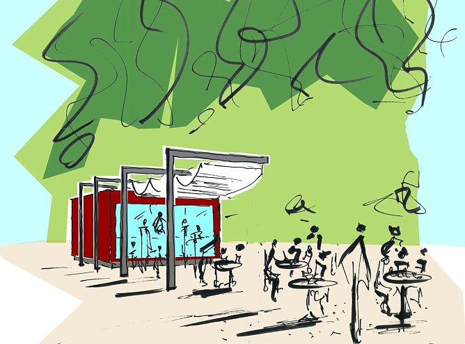 Ideenskizze (Foto: Ortsbild)