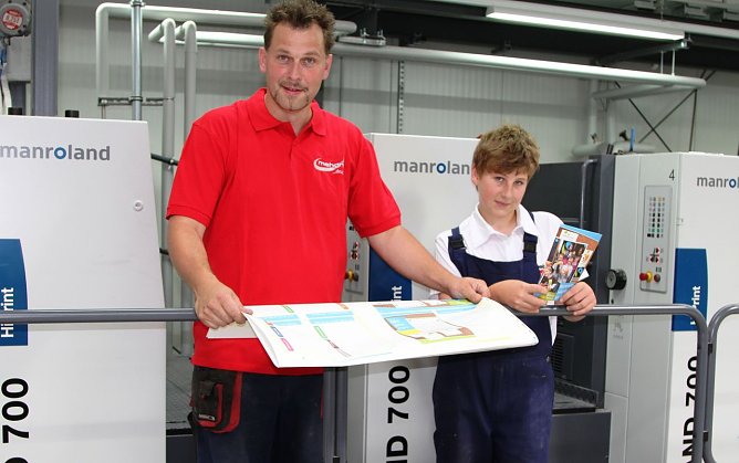 Im Druck (Foto: J. Piper) Im Druck (Foto: J. Piper)