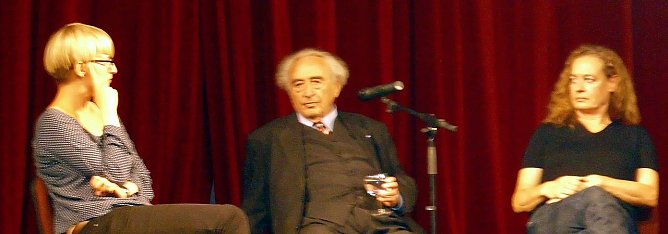 Podiumsdiskussion (Foto: privat) Podiumsdiskussion (Foto: privat)