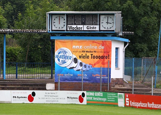 Werbebanner im AKS (Foto: nnz) Werbebanner im AKS (Foto: nnz)