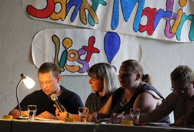 Vorgelesen (Foto: privat) Vorgelesen (Foto: privat)