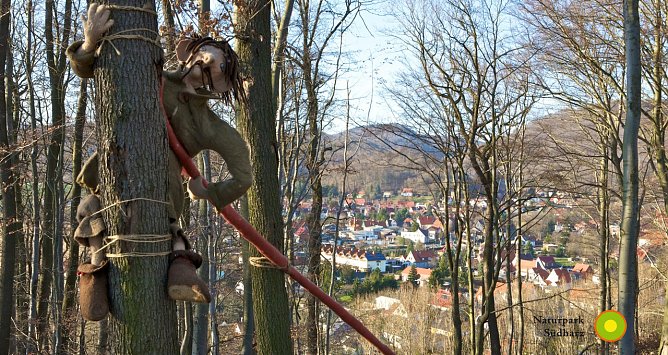 Auf dem Sagenpfad (Foto: privat) Auf dem Sagenpfad (Foto: privat)
