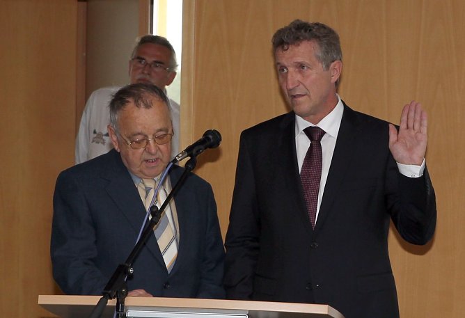 Vereidigt (Foto: nnz) Vereidigt (Foto: nnz)