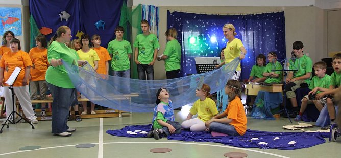 Singspiel aufgeführt (Foto: privat) Singspiel aufgeführt (Foto: privat)