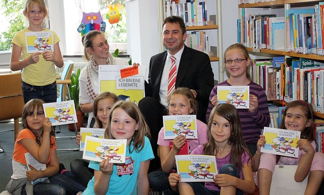 Projekt gestartet (Foto: I. Bergmann) Projekt gestartet (Foto: I. Bergmann)