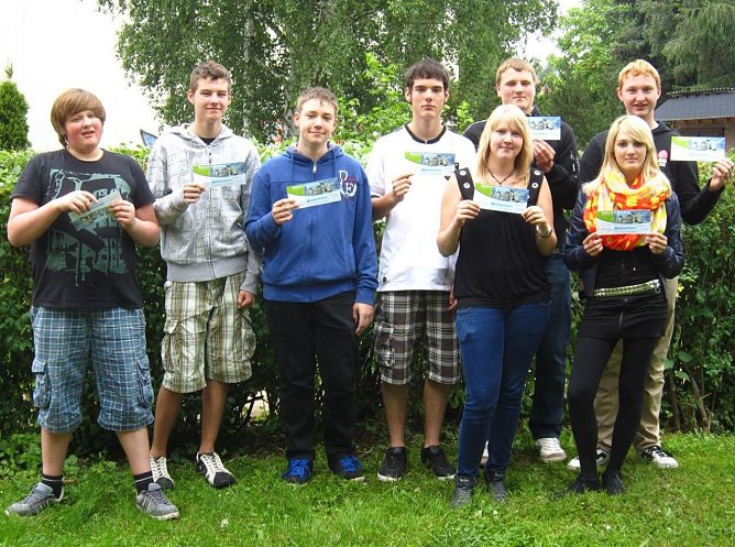 Beruf gewählt (Foto: privat) Beruf gewählt (Foto: privat)