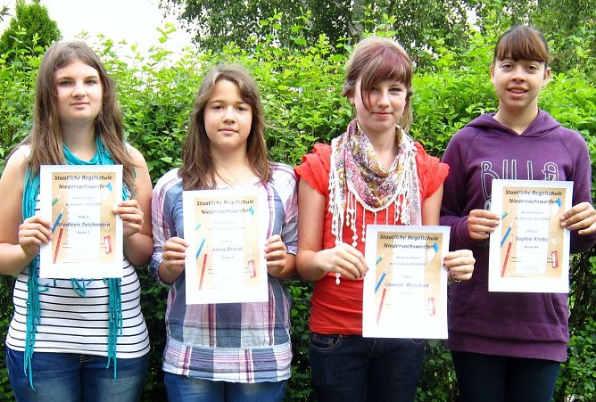 Girls Power (Foto: privat) Girls Power (Foto: privat)