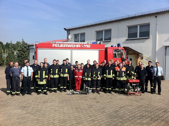 Erfolgreich ausgebildet (Foto: FTZ)