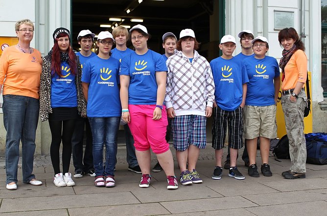 Auf ins Perspektiv Camp (Foto: nnz)