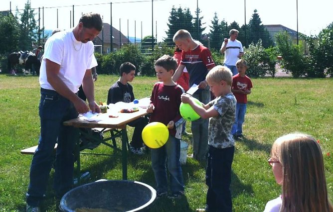 Kinderfest in Heringen (Foto: KV)