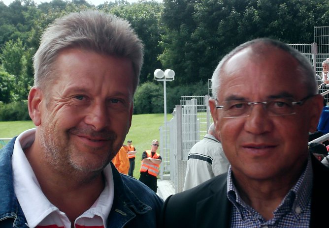 Sch&uuml;tze, Magath (Foto: privat)