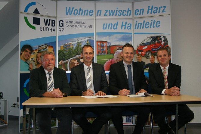 Unterschrieben (Foto: WBG)
