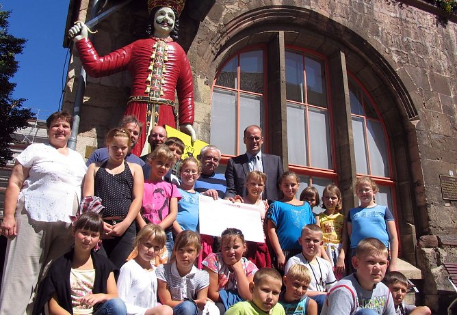 Zu Besuch in Nordhausen (Foto: psv) Zu Besuch in Nordhausen (Foto: psv)