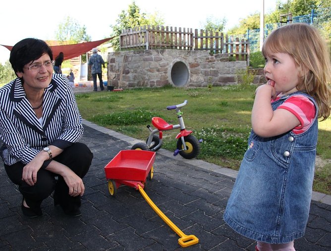 Sommertour von Lieberknecht (Foto: Piper/Grabe) Sommertour von Lieberknecht (Foto: Piper/Grabe)